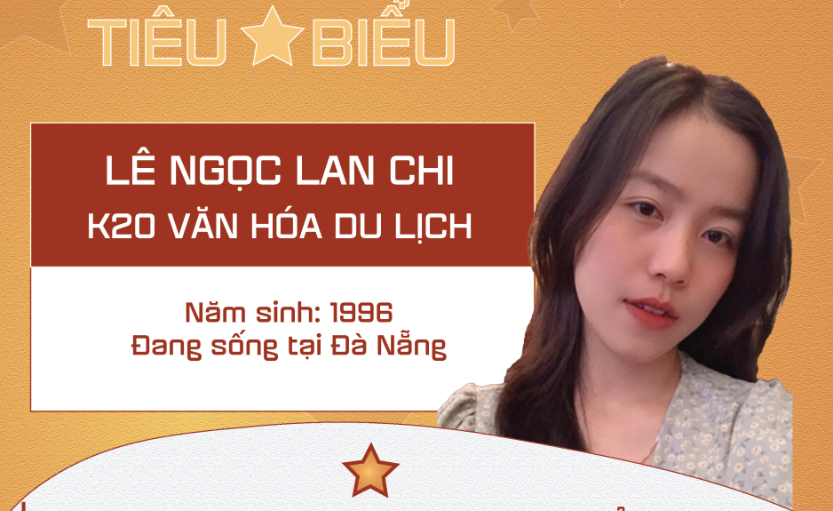 Lê Ngọc Lan Chi - K20 Văn Hóa Du Lịch